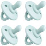 Pacifiers, 4 Pack - Earth Green