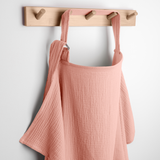 Muslin Nursing Cover, Pack of 1 in Bold Blush