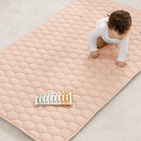 Play Mat with Non-Slip Bottom - Blush