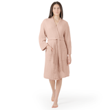 Muslin Bathrobe, Blush by Comfy Cubs