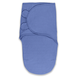 Easy Swaddle Blankets by Comfy Cubs - Dark Blue, Pack of 1