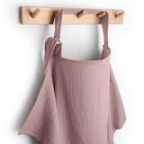 Muslin Nursing Cover, Pack of 1 in Mauve