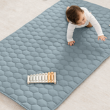 Play Mat with Non-Slip Bottom - Pacific Blue