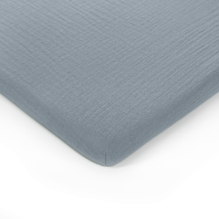 Muslin Cotton Bassinet Sheets, 1 Pack