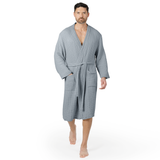 Muslin Bathrobe, Pacific Blue by Comfy Cubs