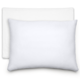 Oreillers pour tout-petits avec taie d'oreiller en coton doux de Comfy Cubs - Blanc