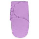 Easy Swaddle Blankets by Comfy Cubs - Purple, Pack of 1