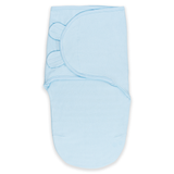 Easy Swaddle Blankets by Comfy Cubs - Blue, Pack of 1