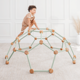 Wooden Climber for Kids by Comfy Cubs (Sage)