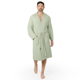 Muslin Bathrobe, Sage by Comfy Cubs