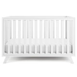 Baby Crib for 0 to 3 Years - All White