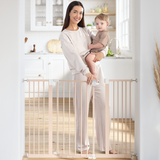 Baby Safety Gate in Blush