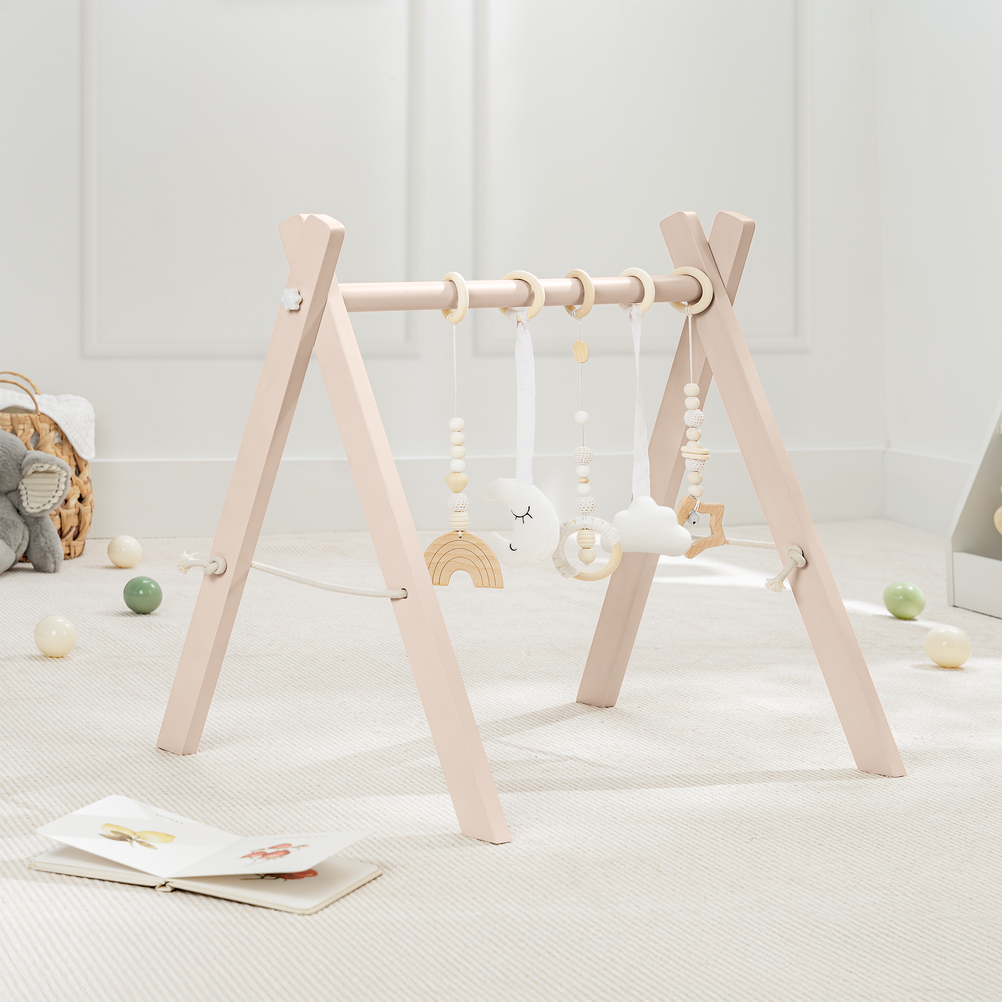 Comfy Cubs Baby Play Gym
