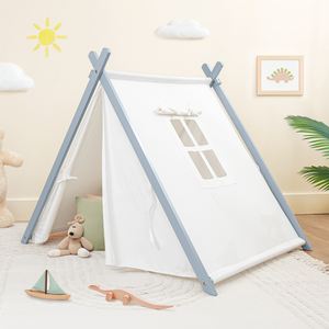 Kids Indoor Play Tent by Comfy Cubs - Pacific Blue