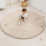 Play Mat with Non-Slip Bottom in Sand