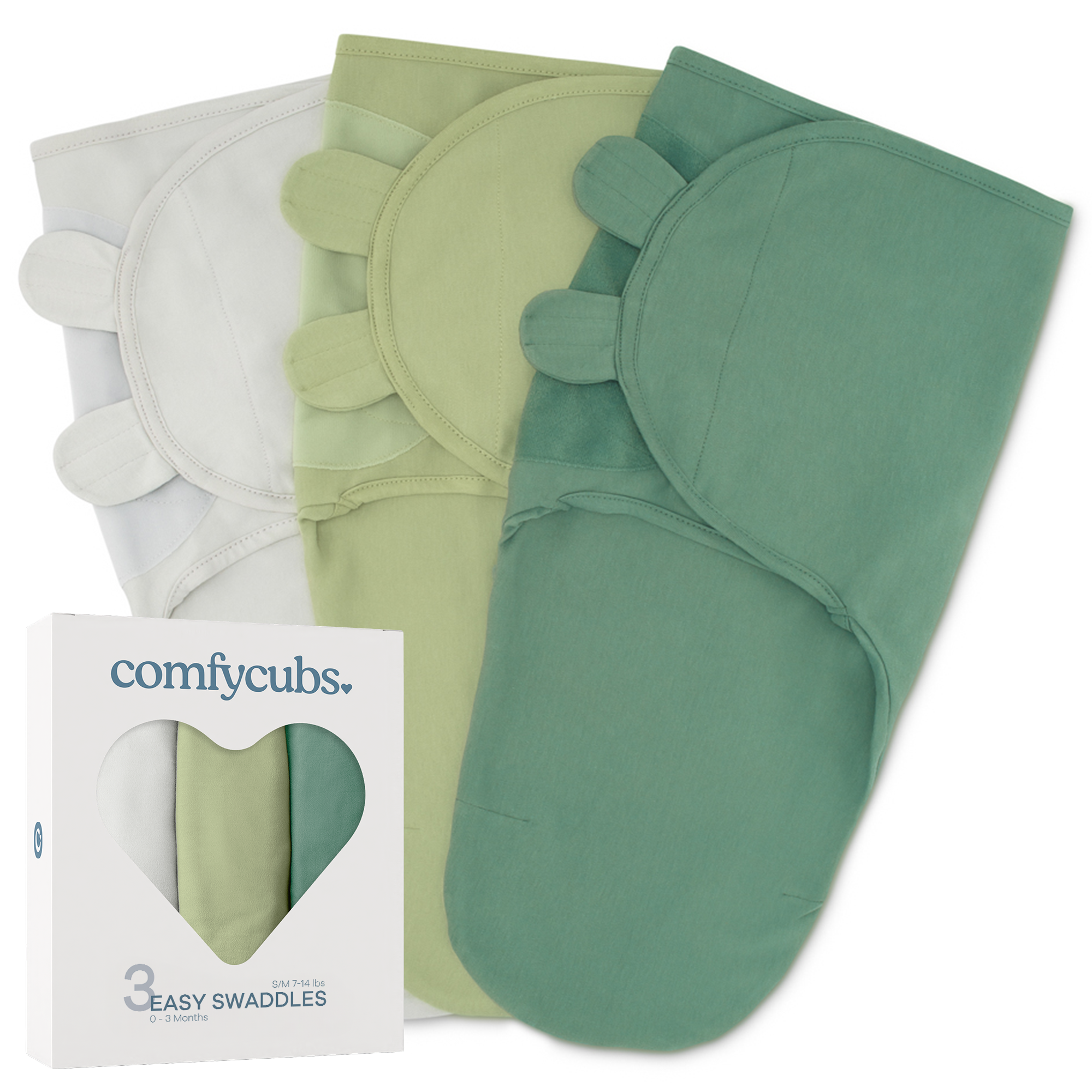 summer infant swaddle blanket Easy Swaddle Blankets by Comfy Cubs