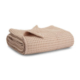 Baby Waffle Blankets by Comfy Cubs in Blush