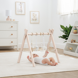 Aire de jeux pour bébé de Comfy Cubs en blush 