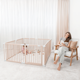 Parc pour tout-petits et bébés par Comfy Cubs en Blush