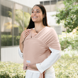 Baby Wrap Carrier in Cream