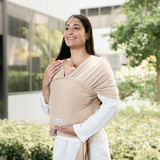 Baby Wrap Carrier in Cream
