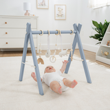 Aire de jeux pour bébé de Comfy Cubs en bleu pacifique 