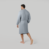 Muslin Bathrobe, Pacific Blue by Comfy Cubs