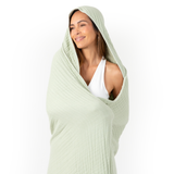 Adult Muslin Hooded Towel by Comfy Cubs