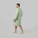 Muslin Bathrobe, Sage by Comfy Cubs