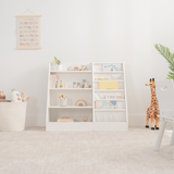Kids Bookshelf - White