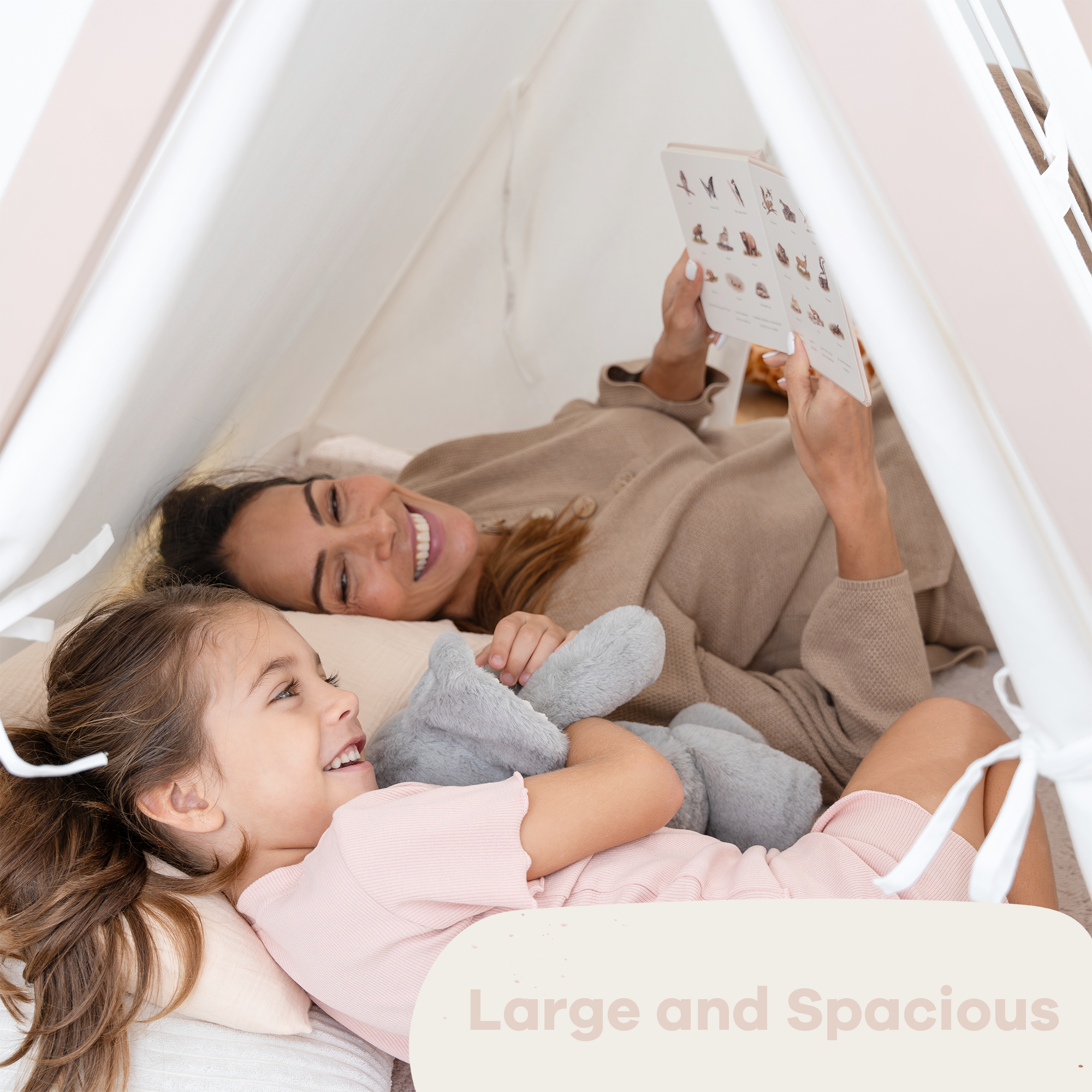 indoor playhouse tent Kids Indoor Play Tent by Comfy Cubs