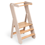 Kids Step Stool for Ages 3+ in Blush