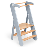Kids Step Stool for Ages 3+ in Pacific Blue
