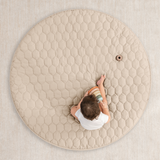 Play Mat with Non-Slip Bottom in Sand
