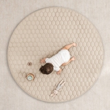 Play Mat with Non-Slip Bottom in Sand