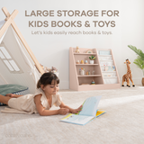 Kids Bookshelf - Blush