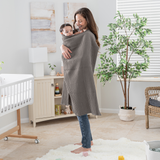 Couvertures gaufrées pour bébé de Comfy Cubs en anthracite