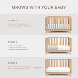 Crib Conversion Kit - Wood