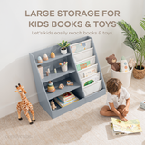 Kids Bookshelf - Blue