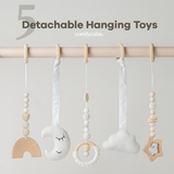 Baby Play Gym in Blush