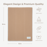 Cotton Burp Cloths in Multi