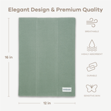 Cotton Burp Cloths in Multi-Boy