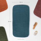 Muslin Burp Cloths in Neptune