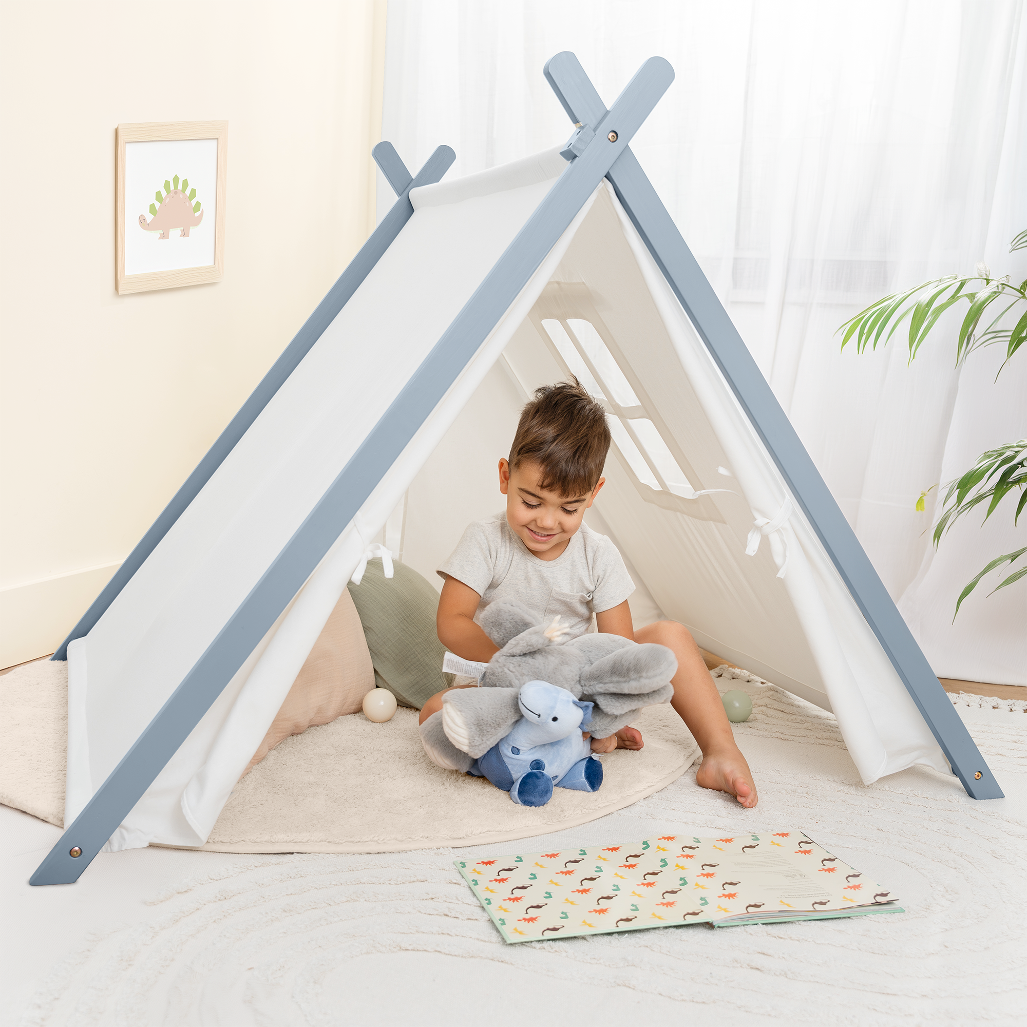 Kids Indoor Play Tent by Comfy Cubs