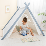 Kids Indoor Play Tent by Comfy Cubs - Pacific Blue