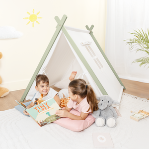 Kids Indoor Play Tent by Comfy Cubs - Sage
