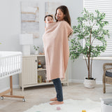 Baby Waffle Blankets by Comfy Cubs in Blush