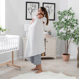 Couvertures gaufrées pour bébé de Comfy Cubs en blanc