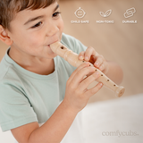 4-Piece Kids Musical Instruments for Toddlers by Comfy Cubs