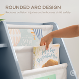 Kids Bookshelf - Blue